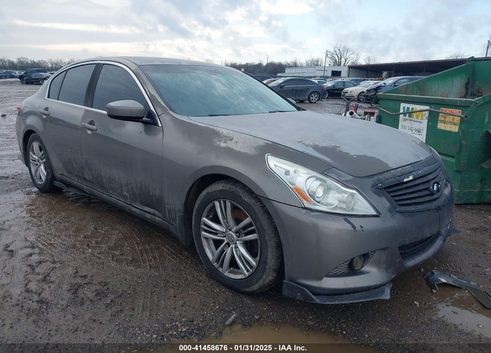 2010 INFINITI G37 JOURNEY VIN: JN1CV6APXAM406264