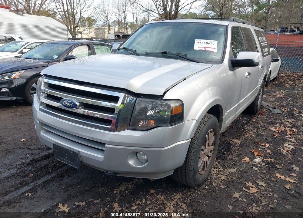 2012 FORD EXPEDITION EL LIMITED VIN: 1FMJK2A51CEF34342