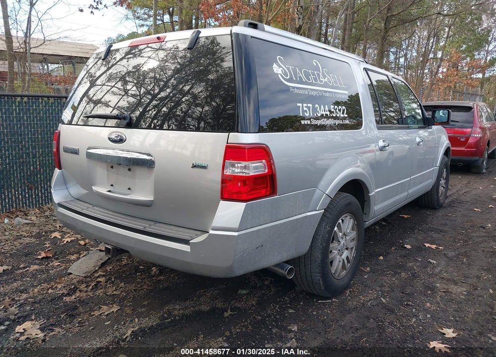 2012 FORD EXPEDITION EL LIMITED VIN: 1FMJK2A51CEF34342