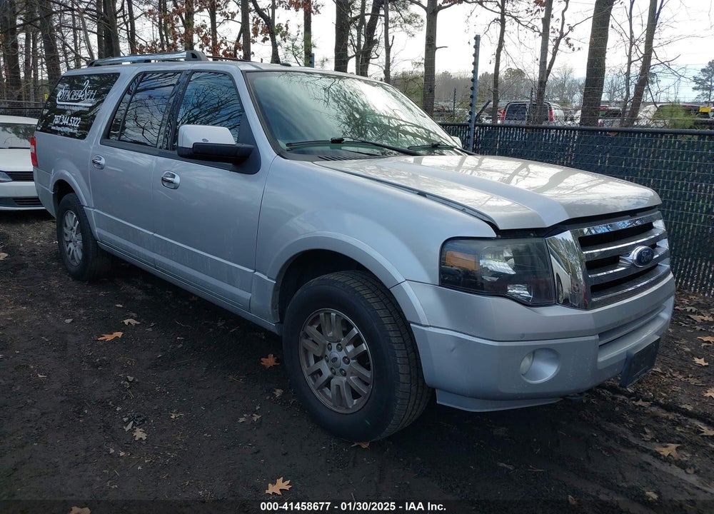 2012 FORD EXPEDITION EL LIMITED VIN: 1FMJK2A51CEF34342