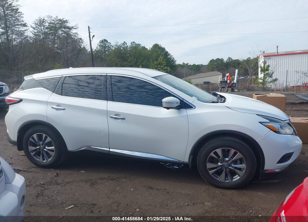 2015 NISSAN MURANO SL VIN: 5N1AZ2MG4FN230662