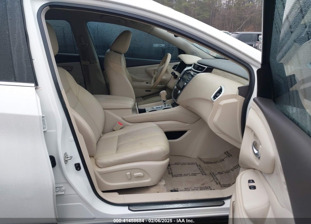 2015 NISSAN MURANO SL VIN: 5N1AZ2MG4FN230662