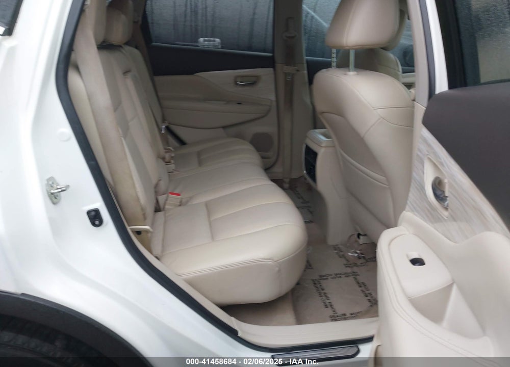 2015 NISSAN MURANO SL VIN: 5N1AZ2MG4FN230662