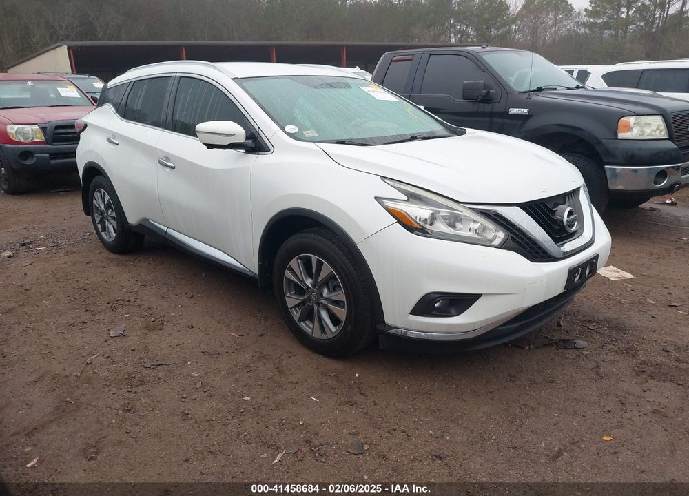 2015 NISSAN MURANO SL VIN: 5N1AZ2MG4FN230662