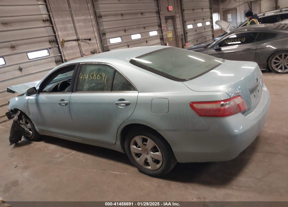 2009 TOYOTA CAMRY LE VIN: 4T4BE46K39R099351
