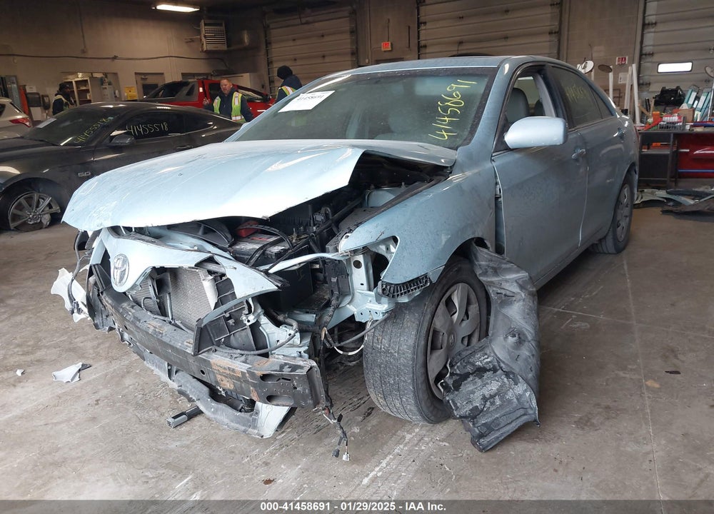2009 TOYOTA CAMRY LE VIN: 4T4BE46K39R099351