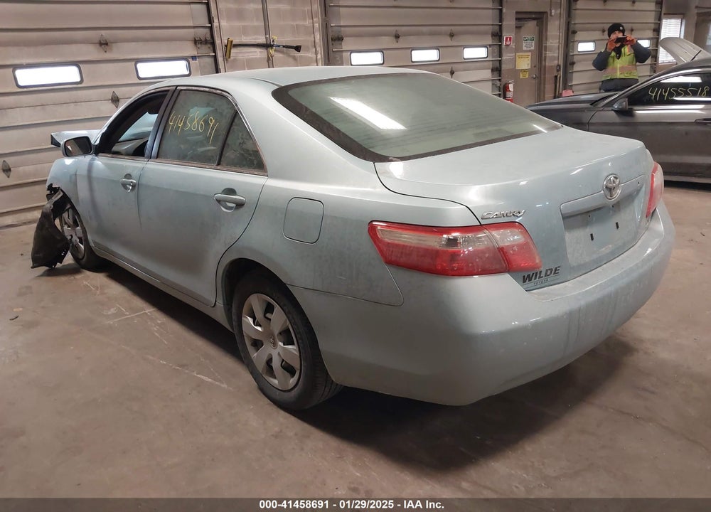 2009 TOYOTA CAMRY LE VIN: 4T4BE46K39R099351