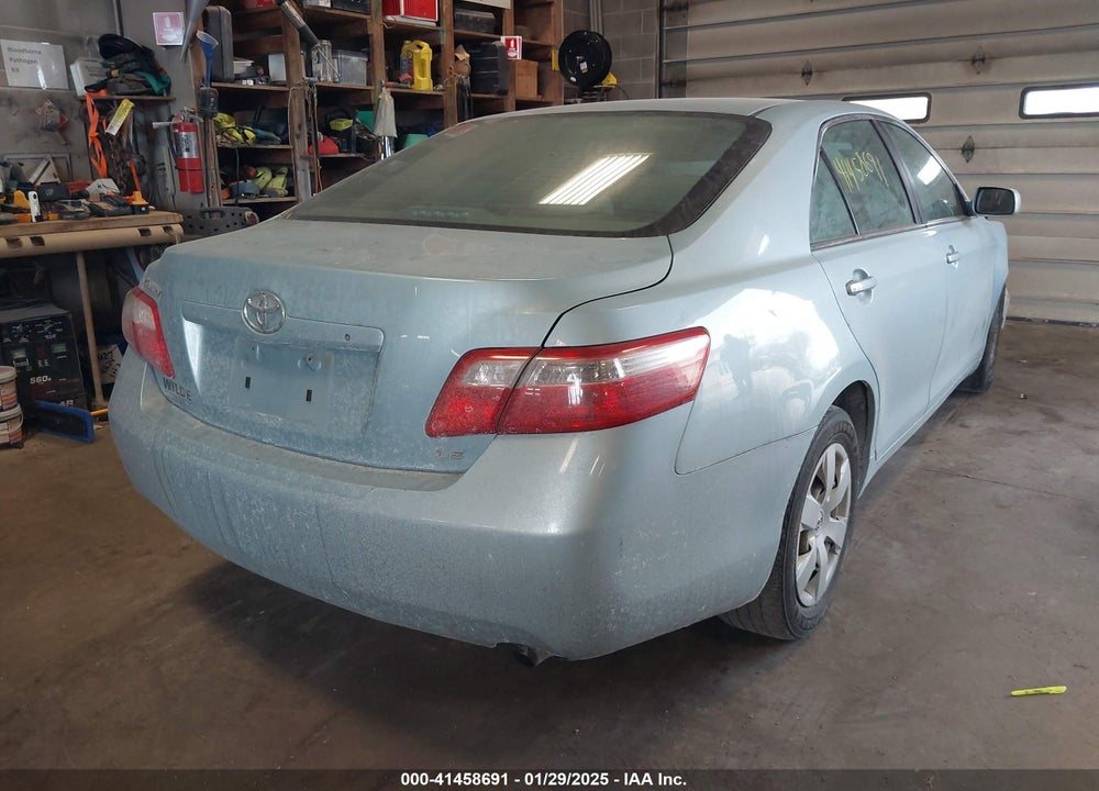2009 TOYOTA CAMRY LE VIN: 4T4BE46K39R099351