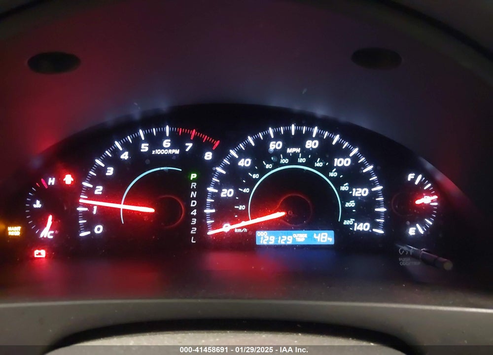 2009 TOYOTA CAMRY LE VIN: 4T4BE46K39R099351