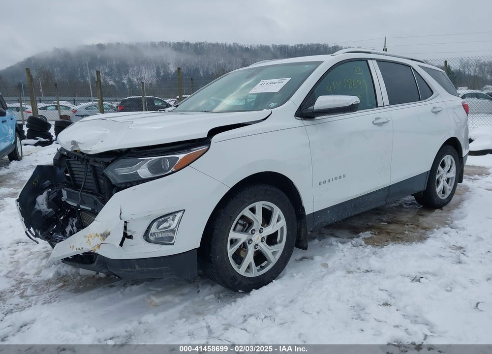 2018 CHEVROLET EQUINOX PREMIER VIN: 3GNAXVEV1JS637224