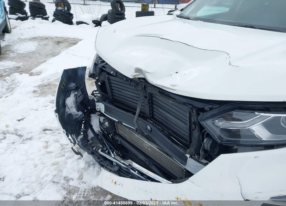 2018 CHEVROLET EQUINOX PREMIER VIN: 3GNAXVEV1JS637224