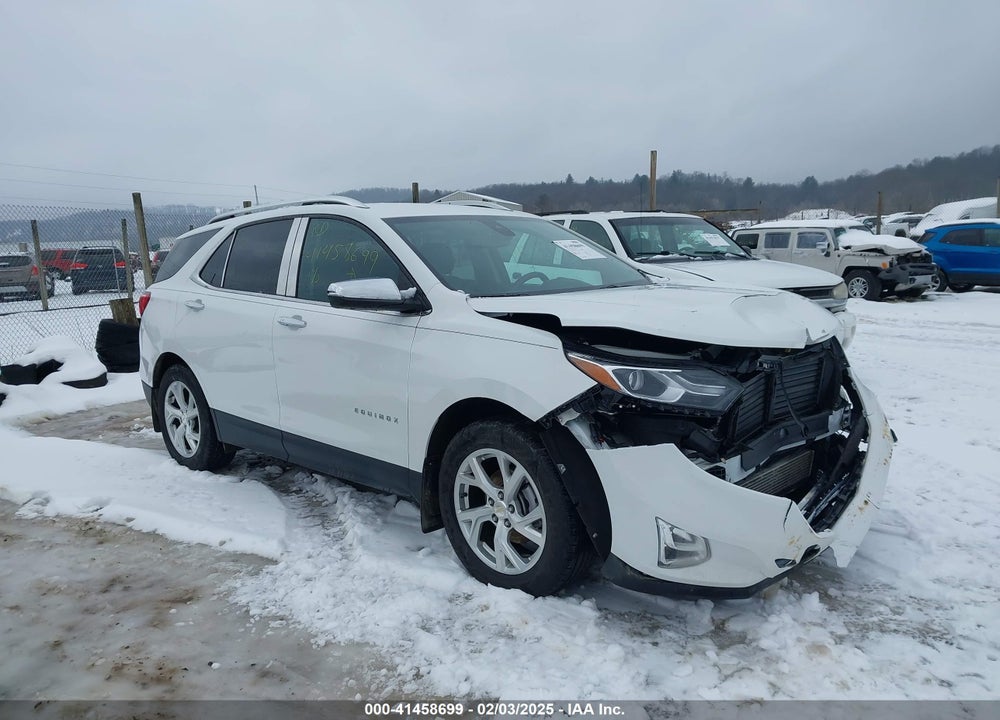 2018 CHEVROLET EQUINOX PREMIER VIN: 3GNAXVEV1JS637224