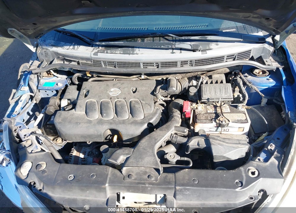 2008 NISSAN VERSA VIN: 3N1BC13E58L395887