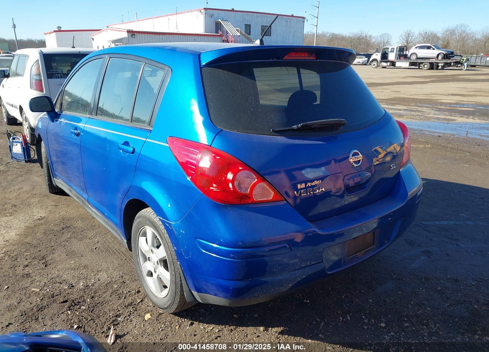 2008 NISSAN VERSA VIN: 3N1BC13E58L395887