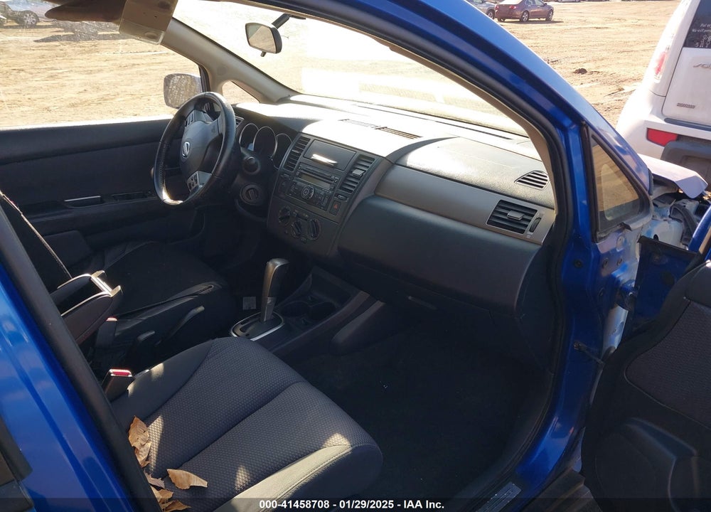 2008 NISSAN VERSA VIN: 3N1BC13E58L395887