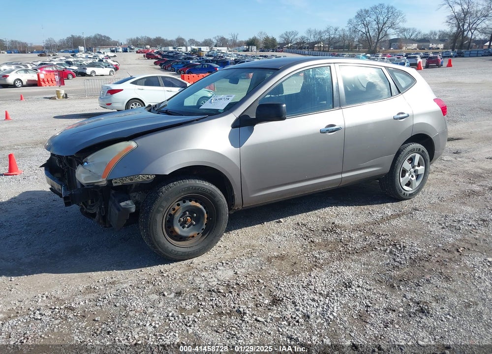 2010 NISSAN ROGUE S VIN: JN8AS5MVXAW605051
