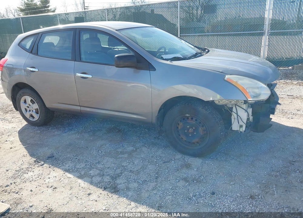 2010 NISSAN ROGUE S VIN: JN8AS5MVXAW605051