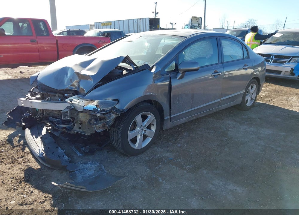 2008 HONDA CIVIC VIN: 2HGFA16858H505678