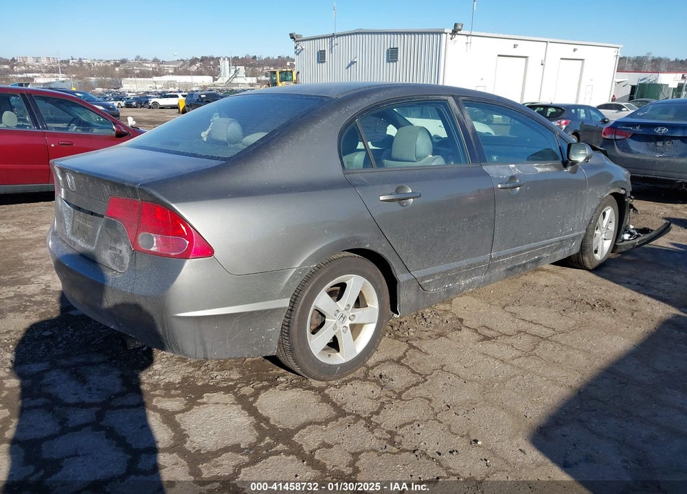 2008 HONDA CIVIC VIN: 2HGFA16858H505678
