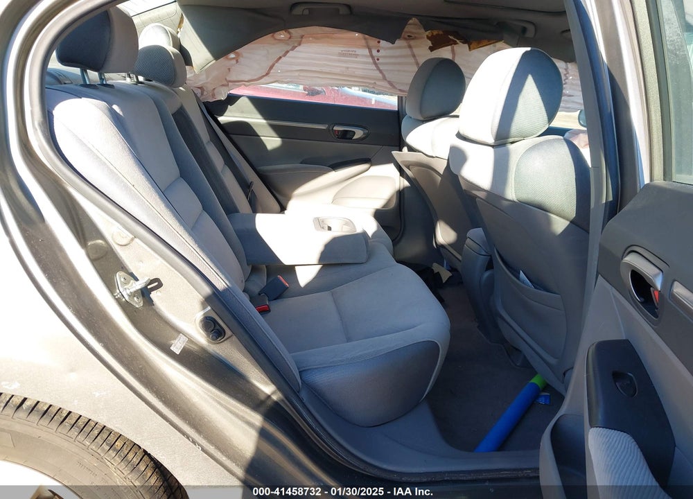 2008 HONDA CIVIC VIN: 2HGFA16858H505678