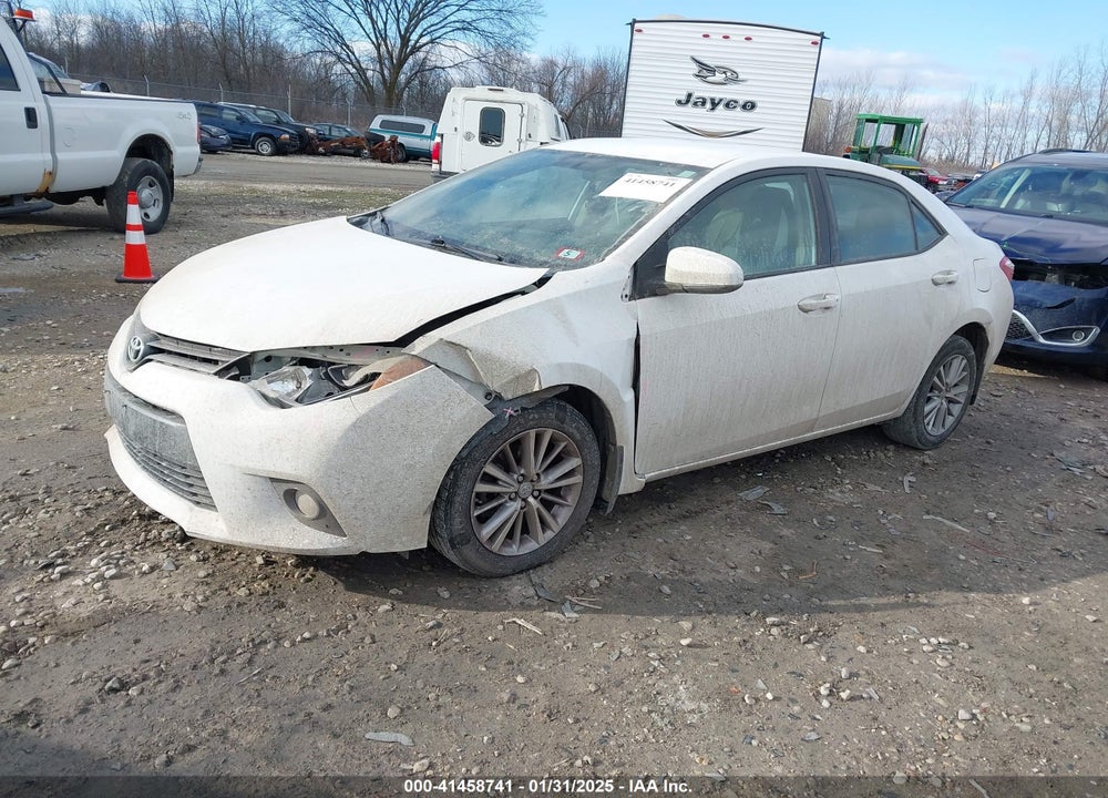 2015 TOYOTA COROLLA VIN: 2T1BURHE2FC273084