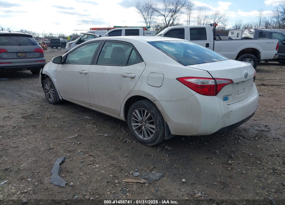 2015 TOYOTA COROLLA VIN: 2T1BURHE2FC273084