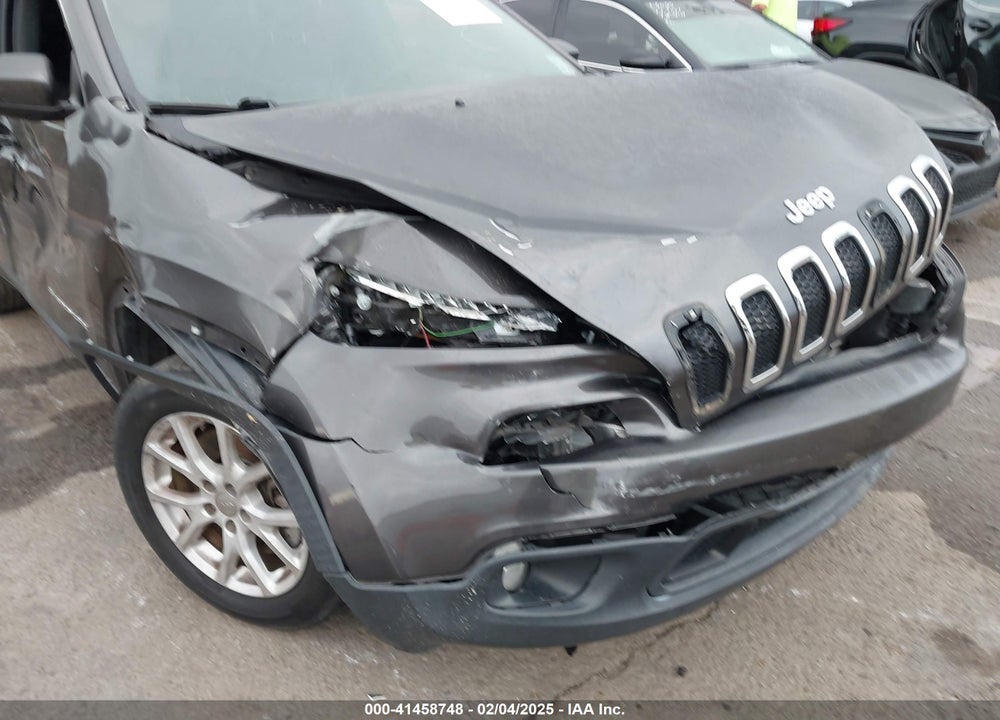 2018 JEEP CHEROKEE VIN: 1C4PJLLB6JD518537