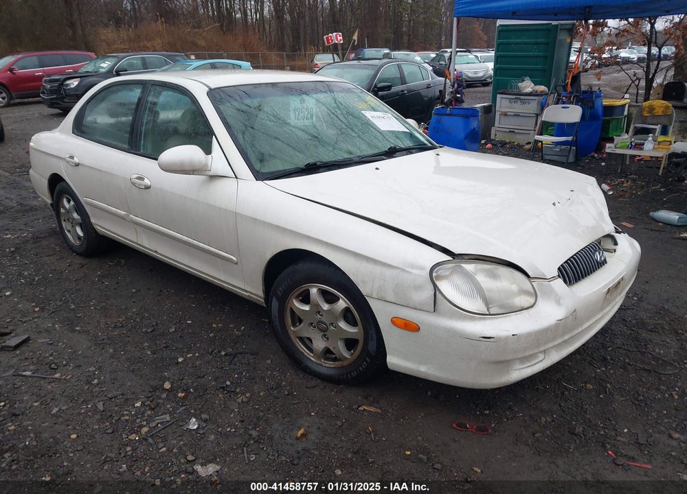 2001 HYUNDAI SONATA GLS/GLS W/LEATHER VIN: KMHWF35V51A483264