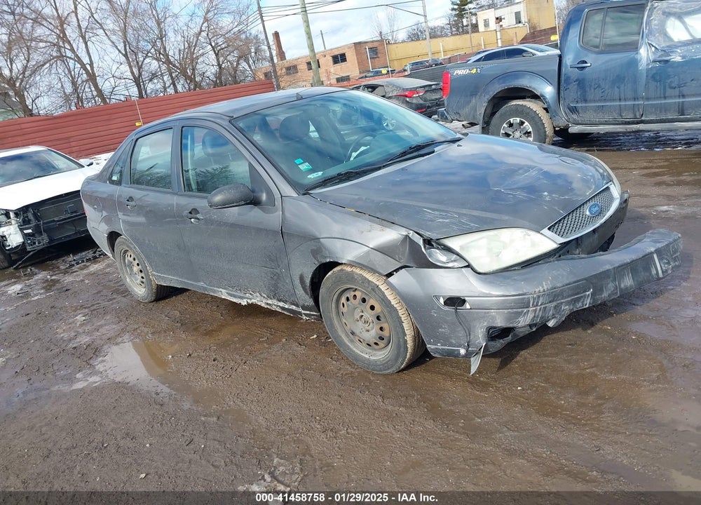 2005 FORD FOCUS ZX4 VIN: 1FAFP34N25W242327