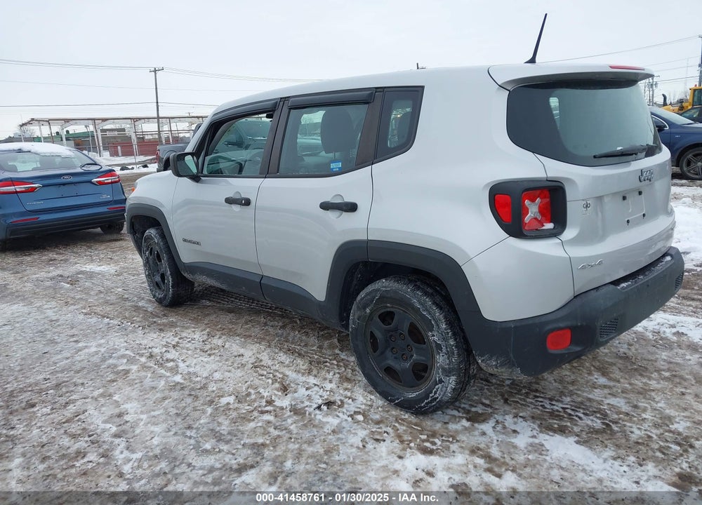 2015 JEEP RENEGADE SPORT VIN: ZACCJBAT0FPB61855