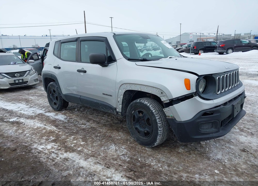 2015 JEEP RENEGADE SPORT VIN: ZACCJBAT0FPB61855