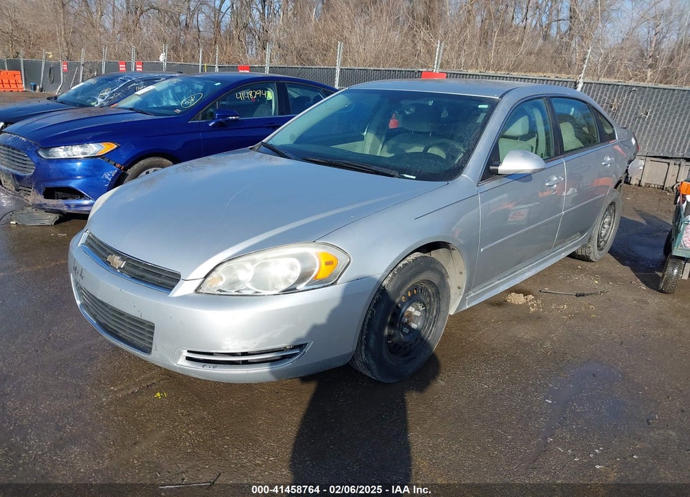 2011 CHEVROLET IMPALA VIN: 2G1WF5EK6B1211400