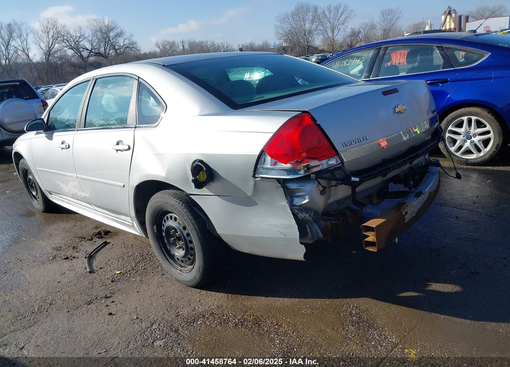2011 CHEVROLET IMPALA VIN: 2G1WF5EK6B1211400
