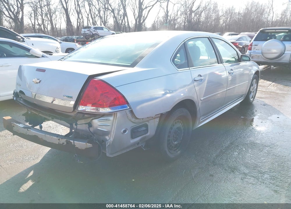 2011 CHEVROLET IMPALA VIN: 2G1WF5EK6B1211400