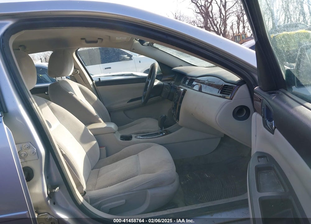 2011 CHEVROLET IMPALA VIN: 2G1WF5EK6B1211400
