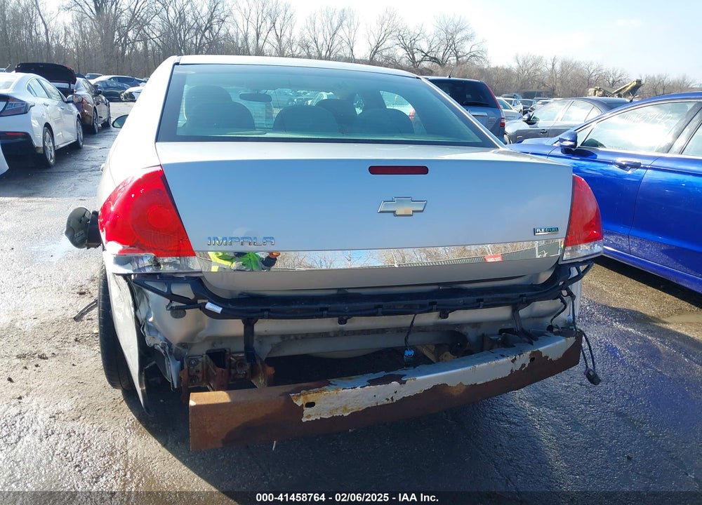 2011 CHEVROLET IMPALA VIN: 2G1WF5EK6B1211400