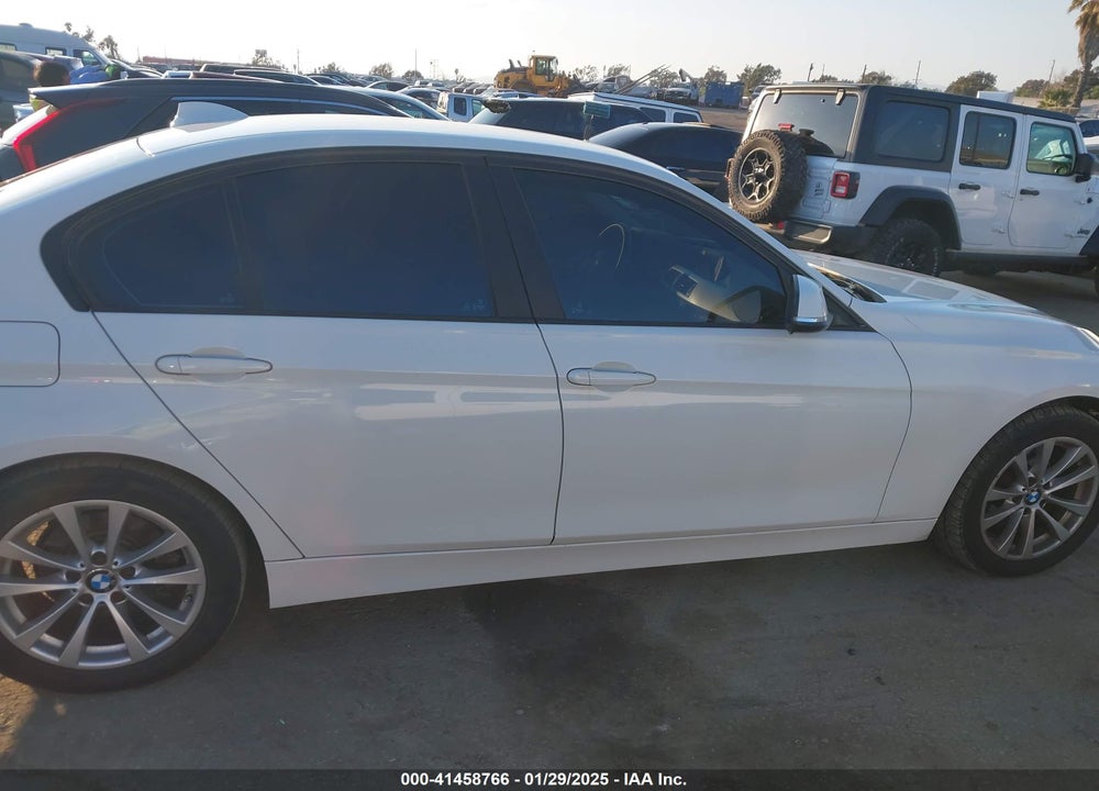 2017 BMW 320I VIN: WBA8E1G37HNU15869
