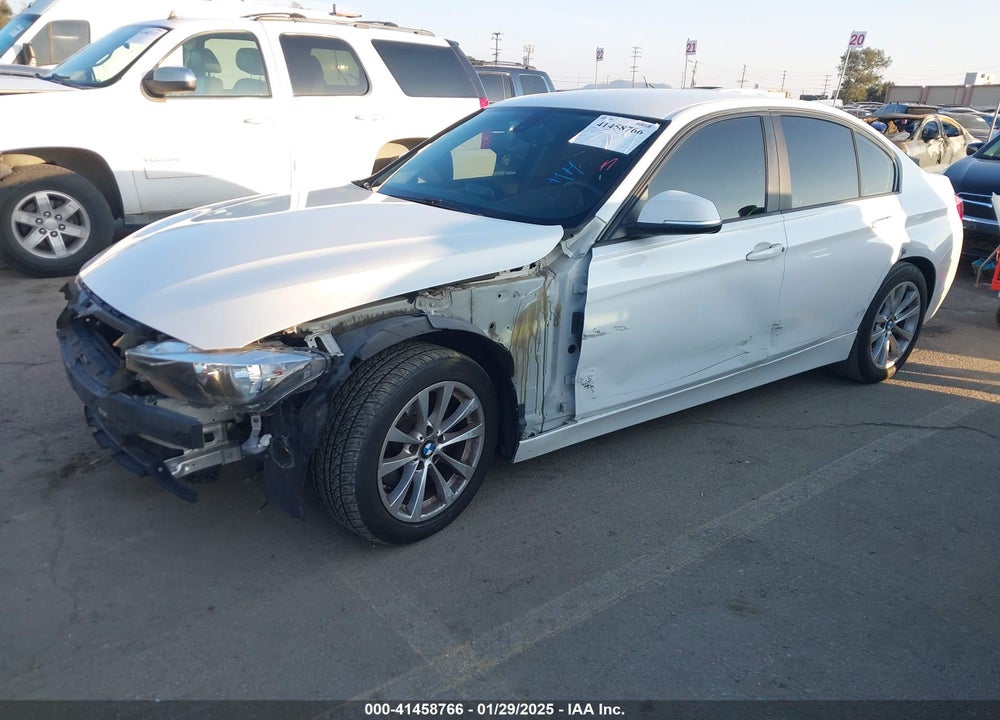2017 BMW 320I VIN: WBA8E1G37HNU15869