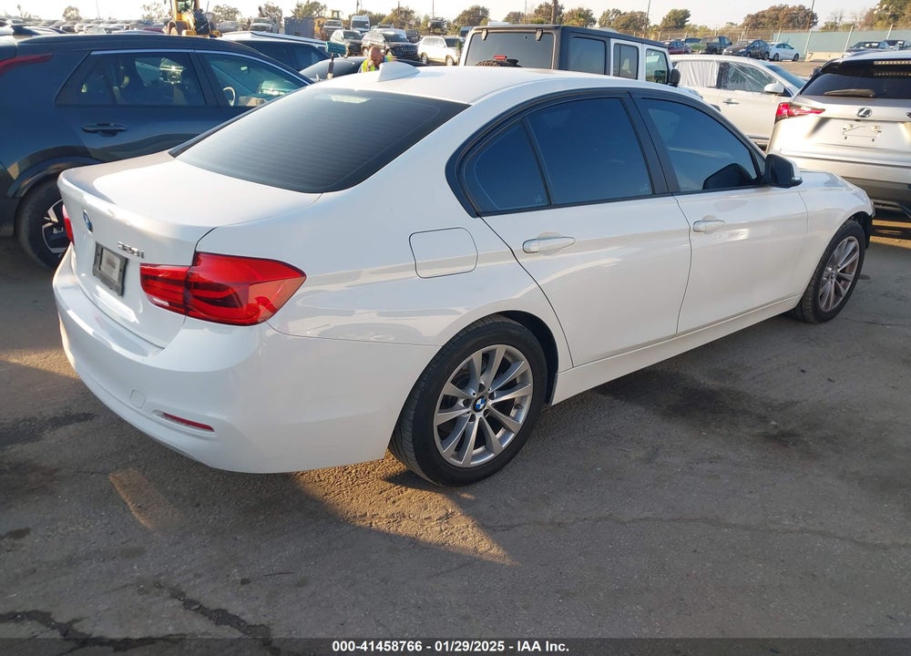 2017 BMW 320I VIN: WBA8E1G37HNU15869
