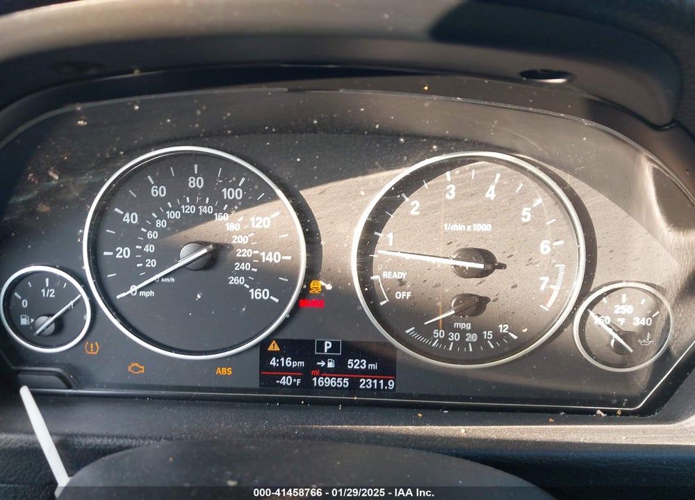 2017 BMW 320I VIN: WBA8E1G37HNU15869