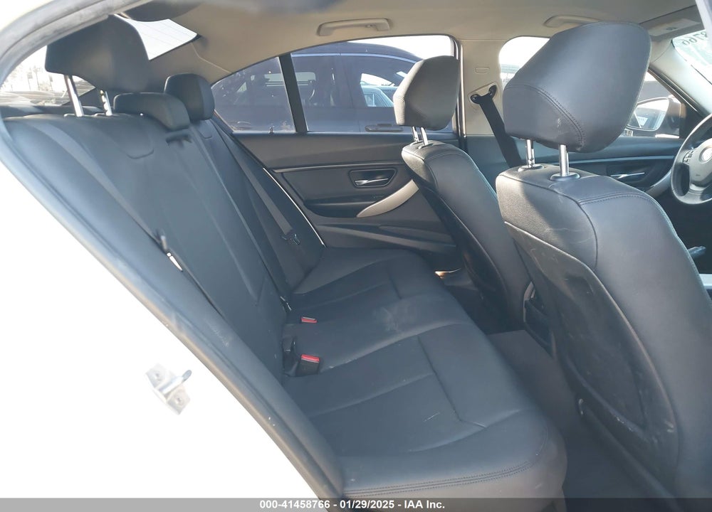 2017 BMW 320I VIN: WBA8E1G37HNU15869
