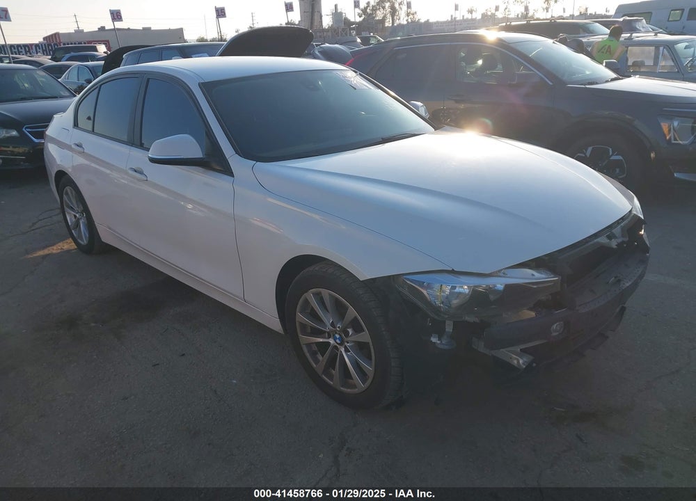 2017 BMW 320I VIN: WBA8E1G37HNU15869