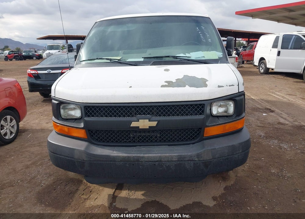 2011 CHEVROLET EXPRESS 2500 WORK VAN VIN: 1GCWGFCA5B1105093