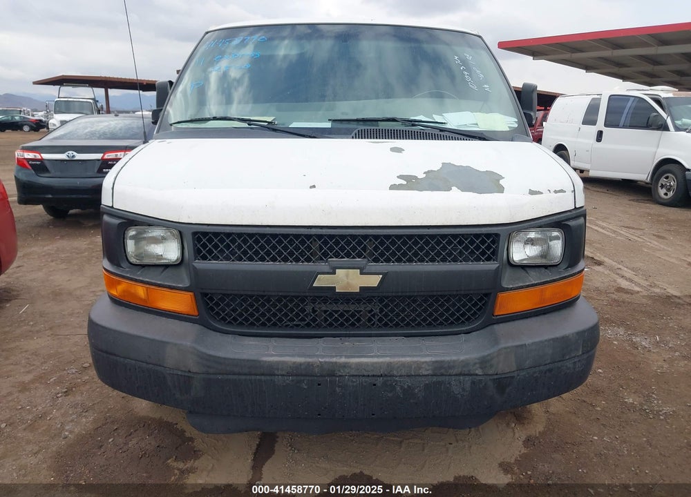 2011 CHEVROLET EXPRESS 2500 WORK VAN VIN: 1GCWGFCA5B1105093