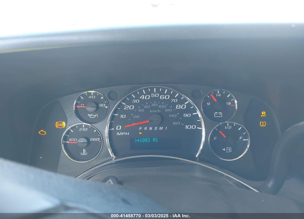 2011 CHEVROLET EXPRESS 2500 WORK VAN VIN: 1GCWGFCA5B1105093