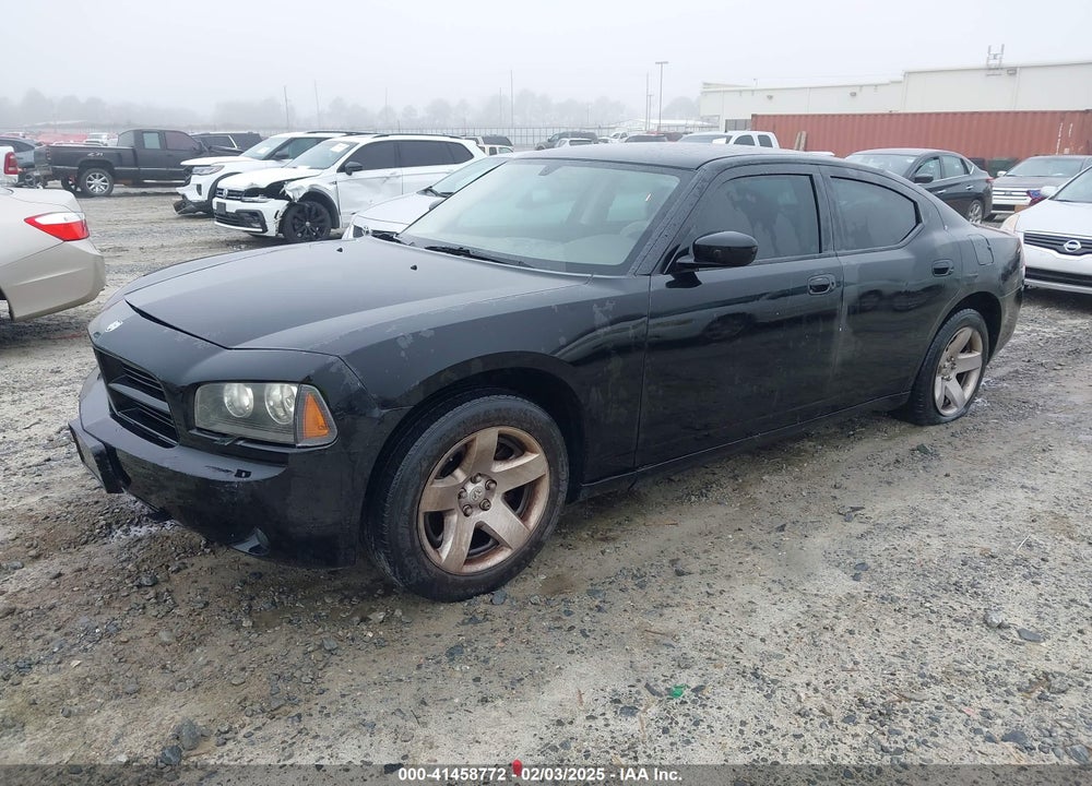 2010 DODGE CHARGER VIN: 2B3AA4CT0AH304586