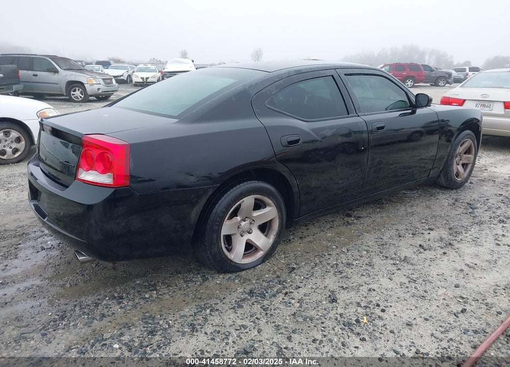 2010 DODGE CHARGER VIN: 2B3AA4CT0AH304586