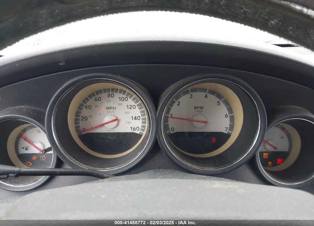 2010 DODGE CHARGER VIN: 2B3AA4CT0AH304586