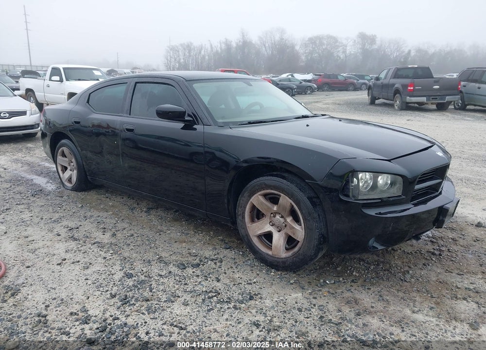 2010 DODGE CHARGER VIN: 2B3AA4CT0AH304586