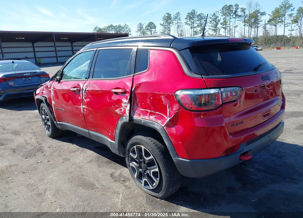 2019 JEEP COMPASS TRAILHAWK 4X4 VIN: 3C4NJDDB3KT671335